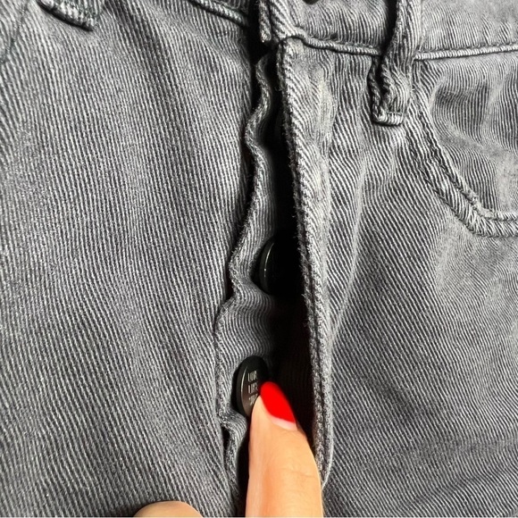 Billabong Cut Off Raw Hem Button Fly Shorts - Picture 4 of 8